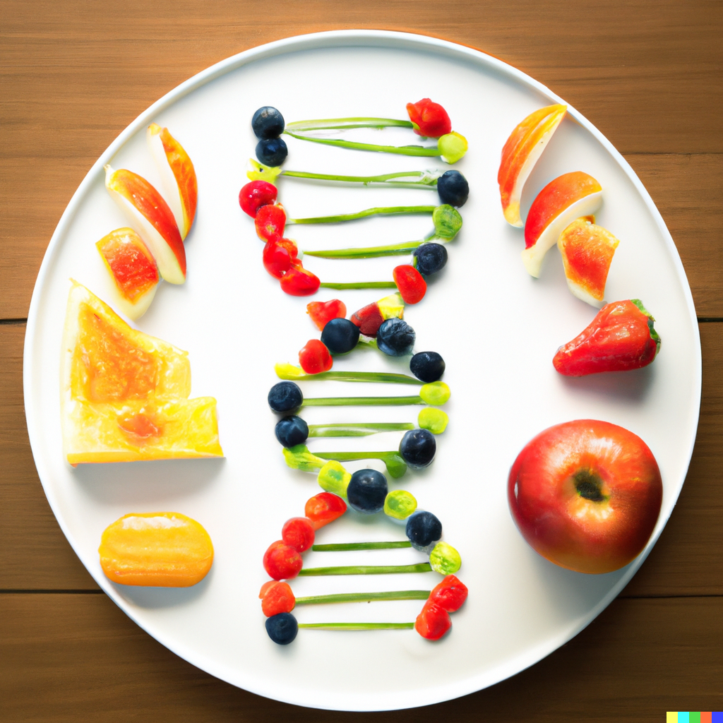 Fruits & veggies into DNA 1
