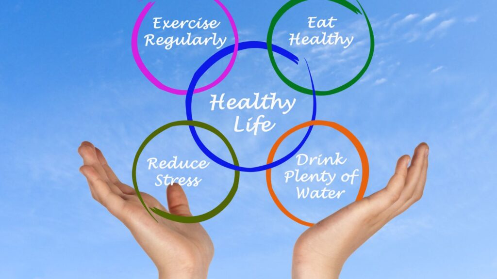 healthy life healthy choices