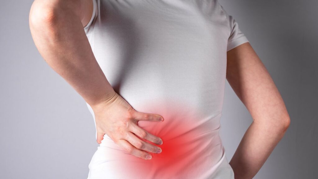 nutcracker syndrome back pain