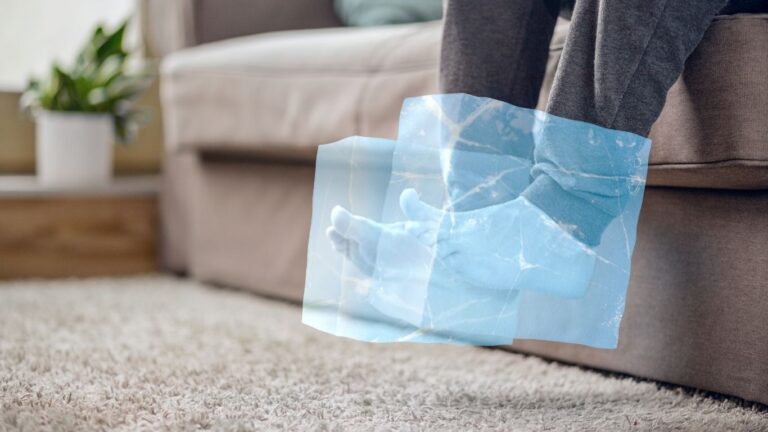 cold feet