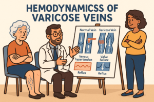 hemodynamics of varicose veins