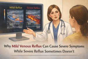 why-mild-venous-reflux-causes-severe-symptoms