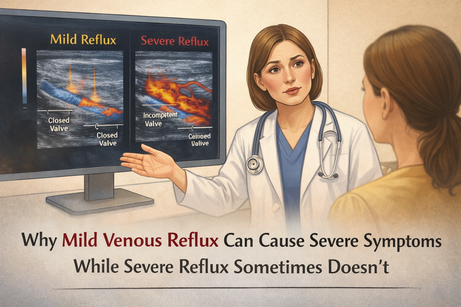 why-mild-venous-reflux-causes-severe-symptoms