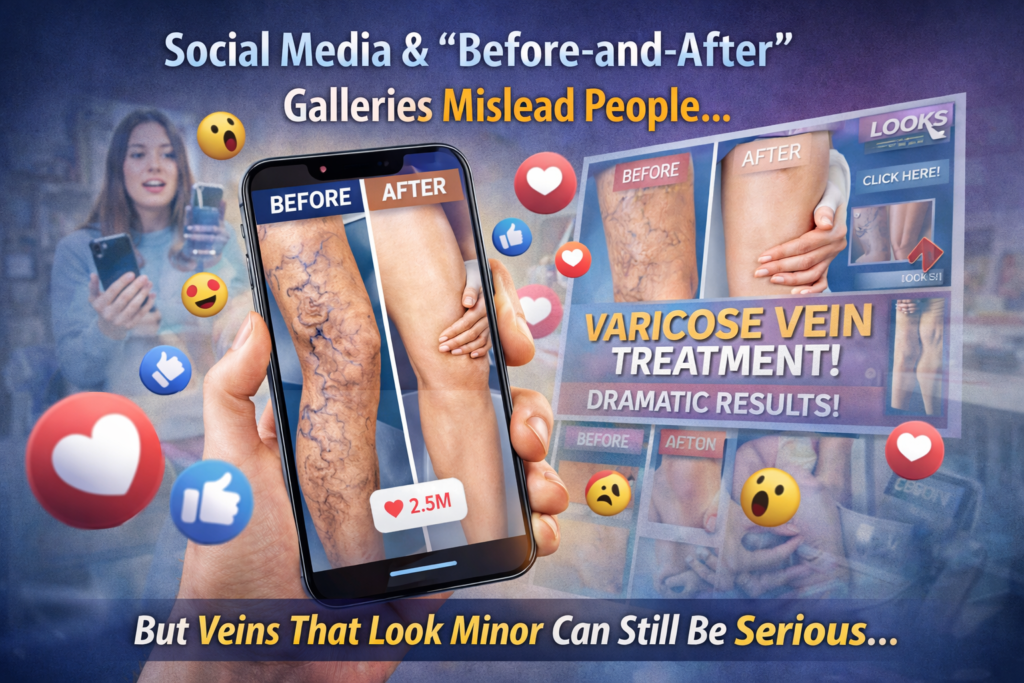 social media misleading