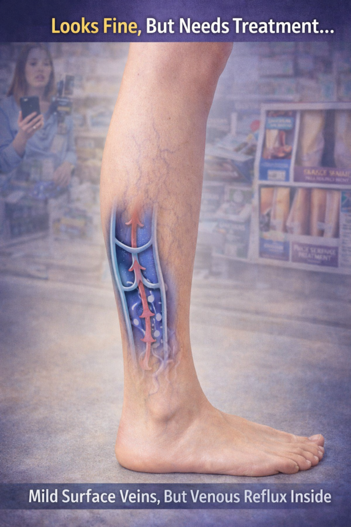 deeper truth of varicose veins