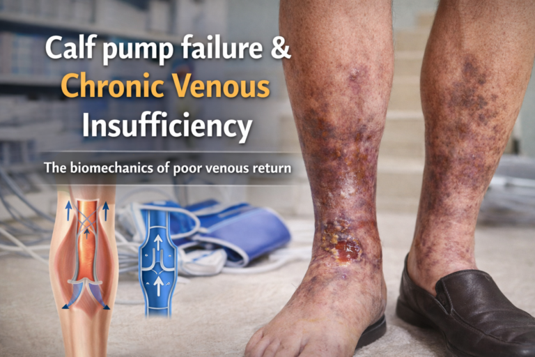 calf pump failure