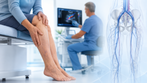 leg vein v aricose veins despite noirmal ultrasound scan