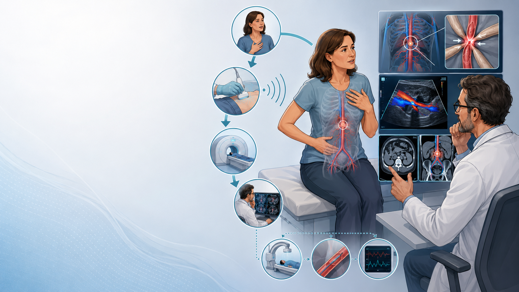How Are Vascular Compression Syndromes Diagnosed? Why One Scan Is Not Enough
