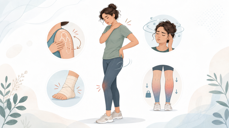 Hypermobility Symptoms: Pain, Injuries & Dizziness