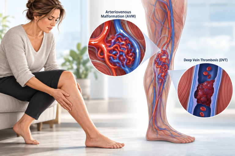 AVM and DVT