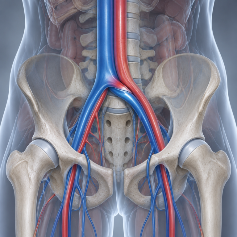 pelvic vascular system